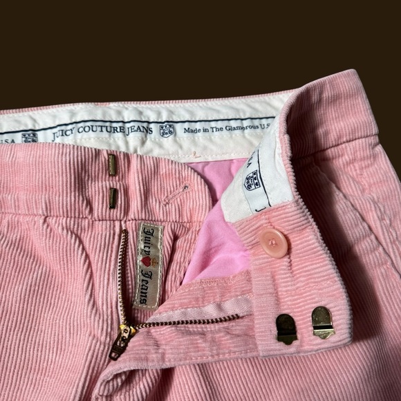 Juicy Couture Pink Boot Cut Jeans - Picture 4 of 5